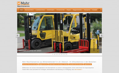 mohr-maschinenservice.de screenshot