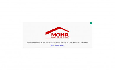 mohrholzbau.de screenshot