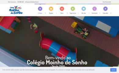 moinhodesonho.pt screenshot