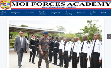 moiforcesacademy.co.ke screenshot