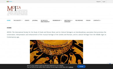 moisasociety.org screenshot