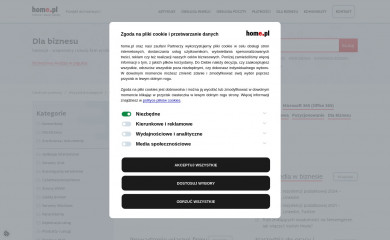 mojadomena.pl screenshot