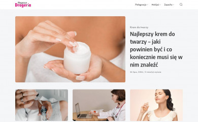 mojadrogeria.com.pl screenshot