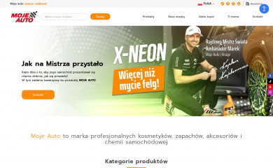moje-auto.pl screenshot