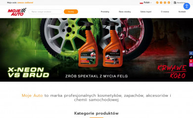 moje-auto.pl screenshot
