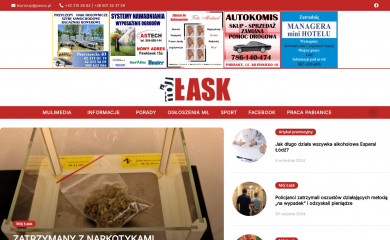 mojlask.pl screenshot