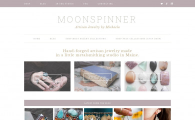 moon-spinner.com screenshot