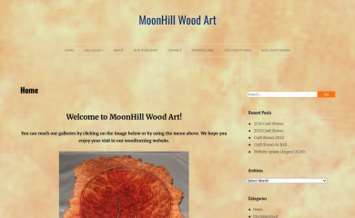 moonhillwoodart.com screenshot