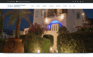 moonlighthotel.gr screenshot