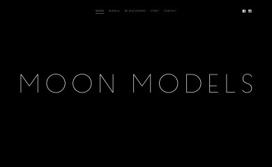 moonmodels.lv screenshot