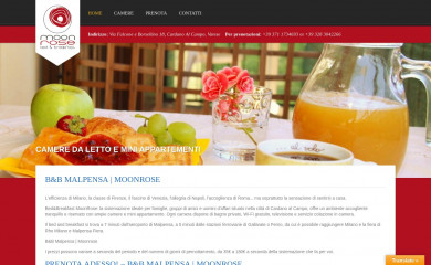 moonrose.it screenshot