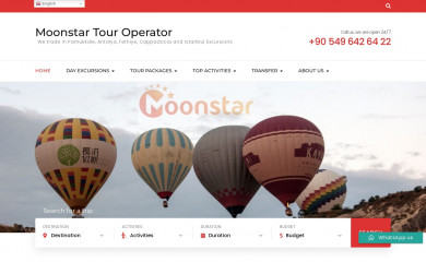 moonstartour.com screenshot