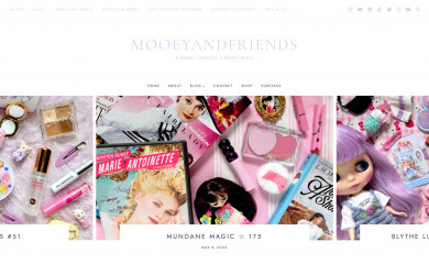 mooeyandfriends.com screenshot