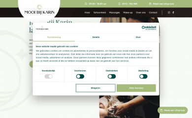 mooibijkarin.nl screenshot