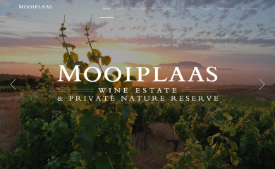 mooiplaas.co.za screenshot