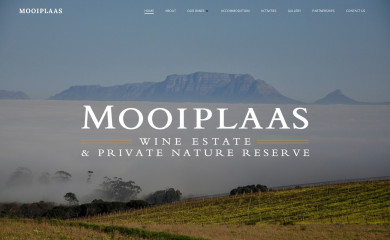 mooiplaas.co.za screenshot