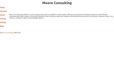 mooreds.com screenshot