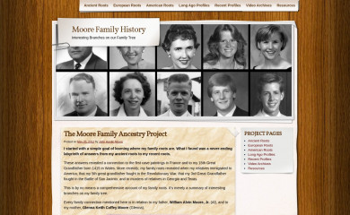 moorehistory.us screenshot