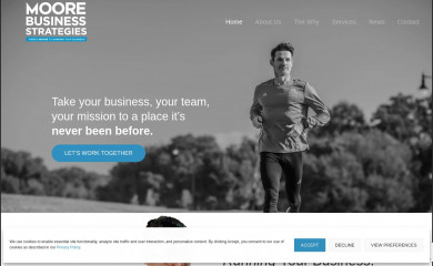 mooretobusiness.com screenshot