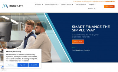 moorgatefinance.com screenshot