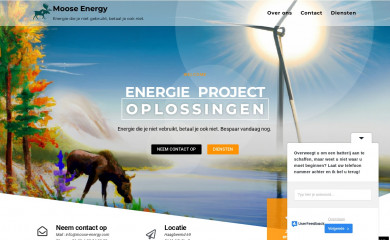 moose-energy.nl screenshot