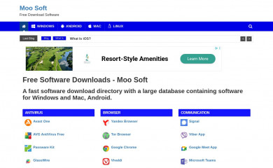 moosoft.com screenshot