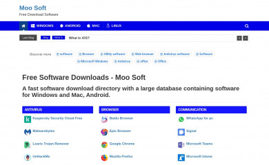moosoft.com screenshot