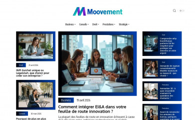 moovement.fr screenshot