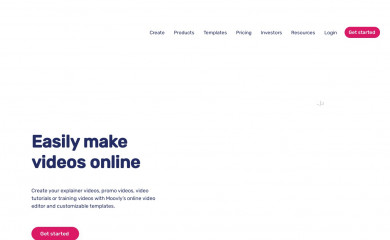moovly.com screenshot