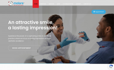 molars.co.ke screenshot