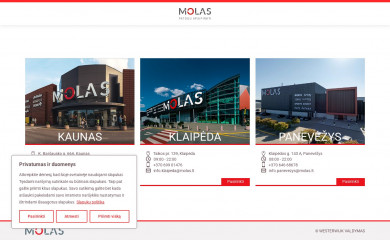 molas.lt screenshot