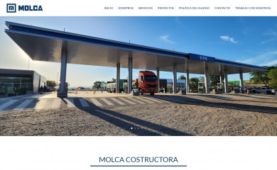 molcaconstructora.com.ar screenshot