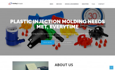 moldingconcepts.com screenshot