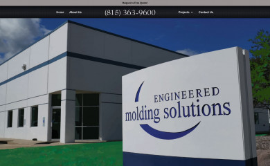 moldingsolutions.com screenshot
