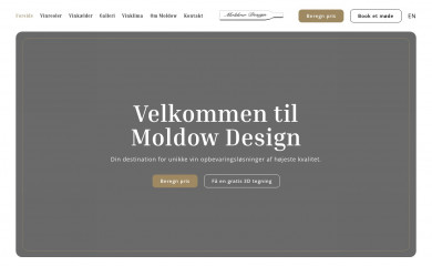 moldowdesign.dk screenshot