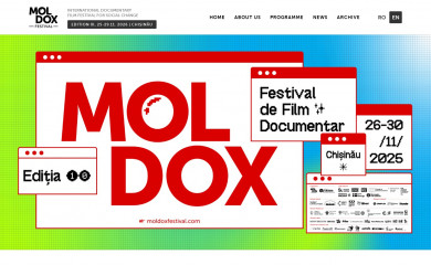 moldoxfestival.com screenshot