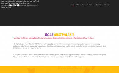 moledigital.com.au screenshot