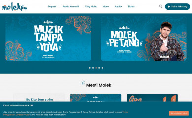 molekfm.audio screenshot
