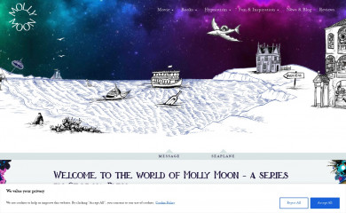 mollymoonsworld.com screenshot