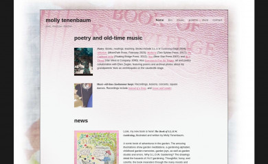 mollytenenbaum.com screenshot