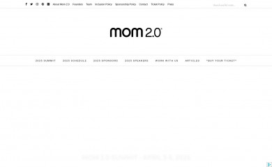 mom2.com screenshot
