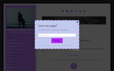 mommymakestime.com screenshot