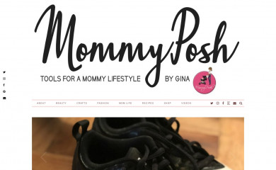 mommyposh.com screenshot