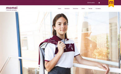 momoiescolar.com screenshot