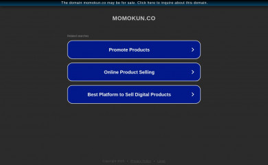 momokun.co screenshot