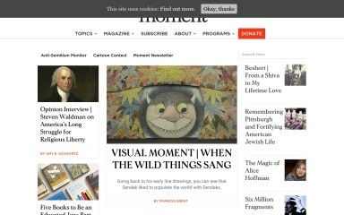 momentmag.com screenshot