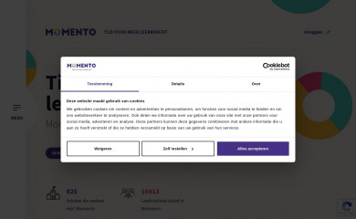 momento.nl screenshot
