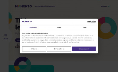 momento.nl screenshot