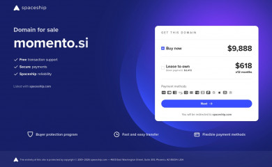 momento.si screenshot