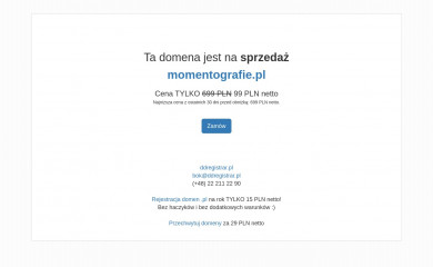 momentografie.pl screenshot